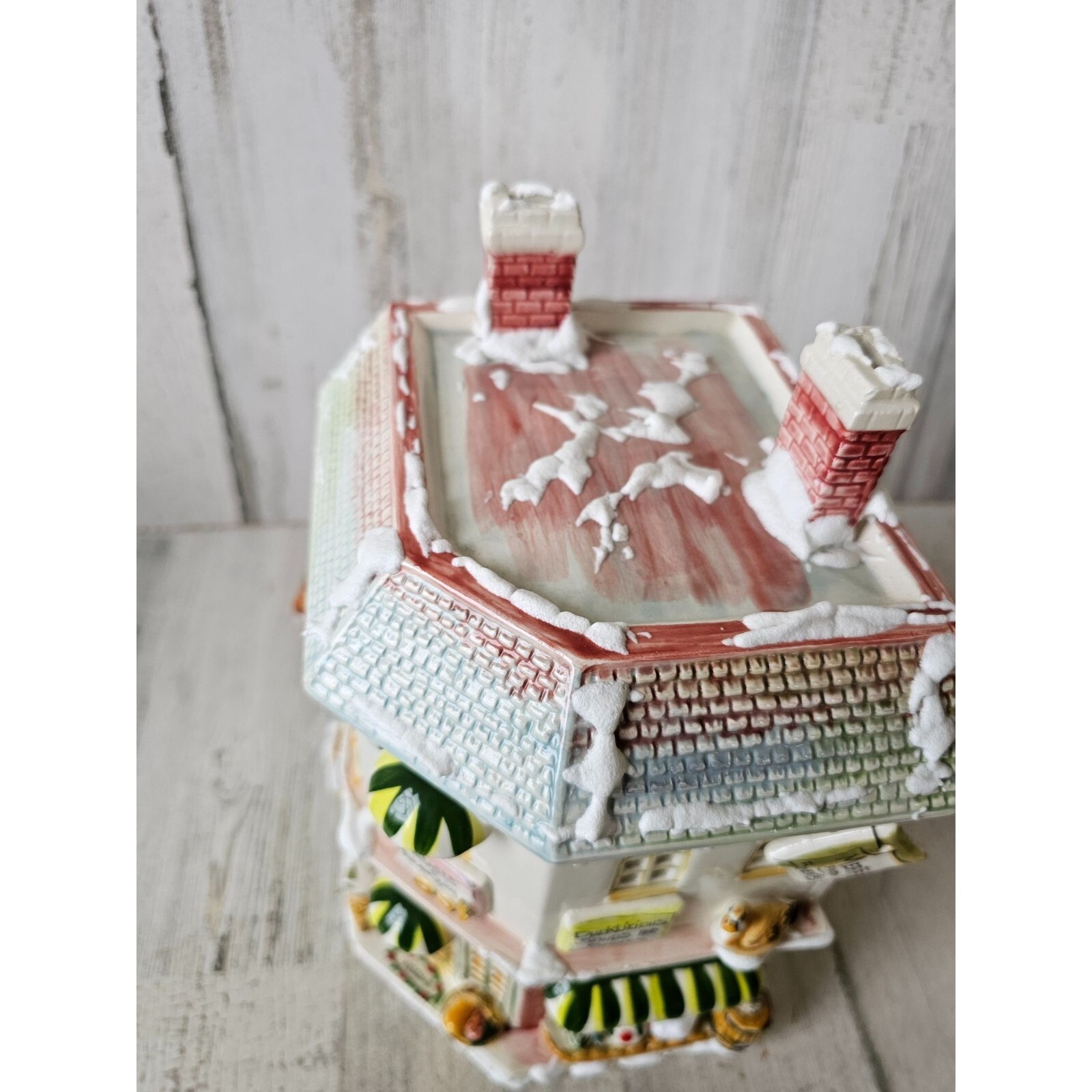 Walter brockmann cornucopia market store vintage House village shop Farmers mark
