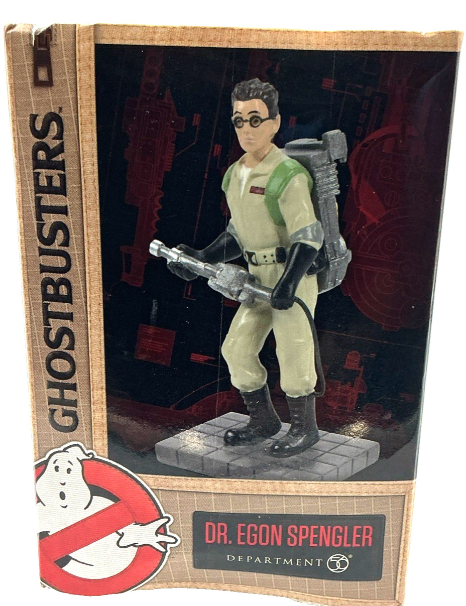 Ghostbusters Dr Egon Spengler Dept 56 Village Accessory Figure 6007407