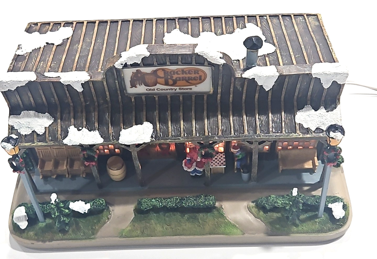 Vintage 2005 Cracker Barrel Old Country Store Christmas Village Replica with Box