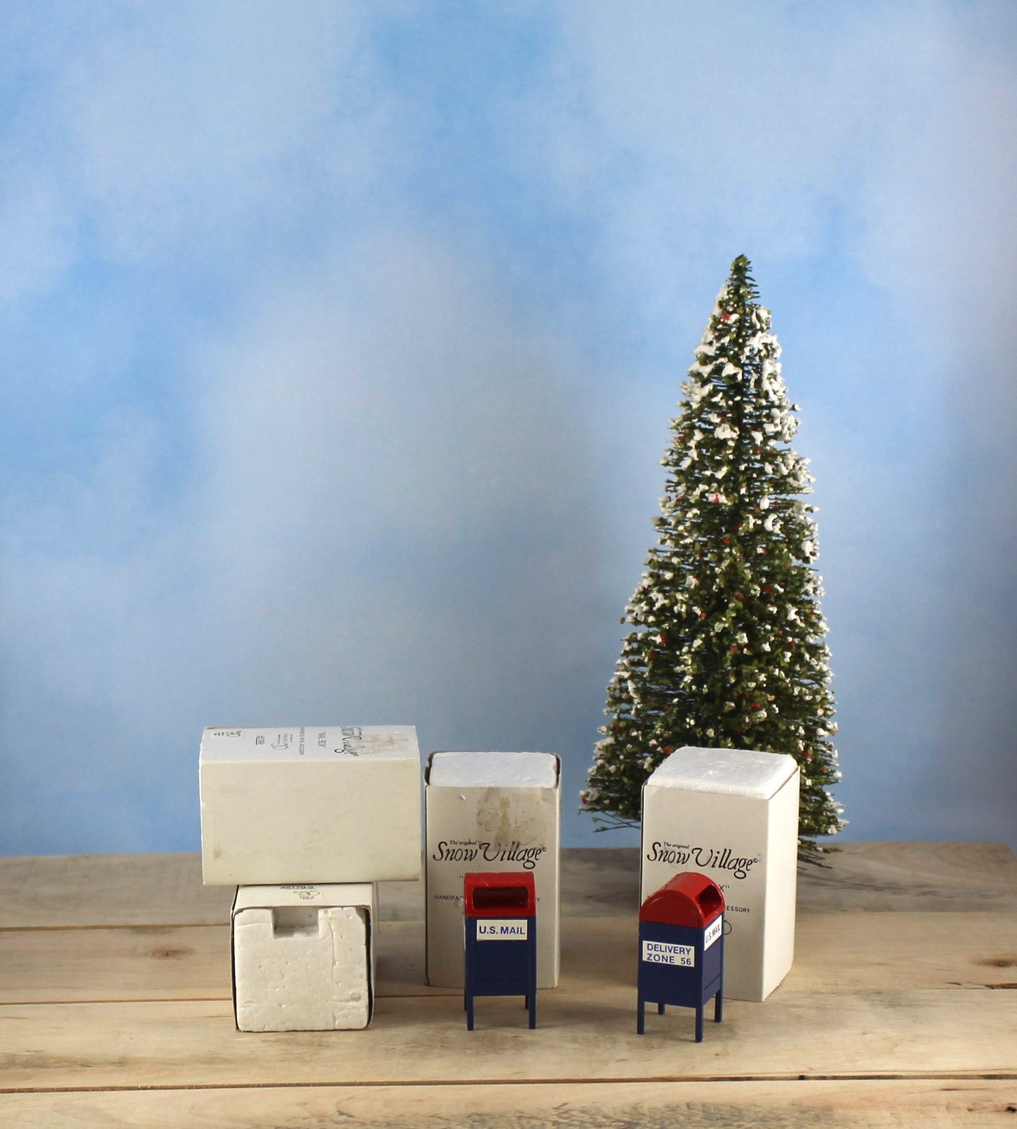 Department 56 mailbox/U.S. mail