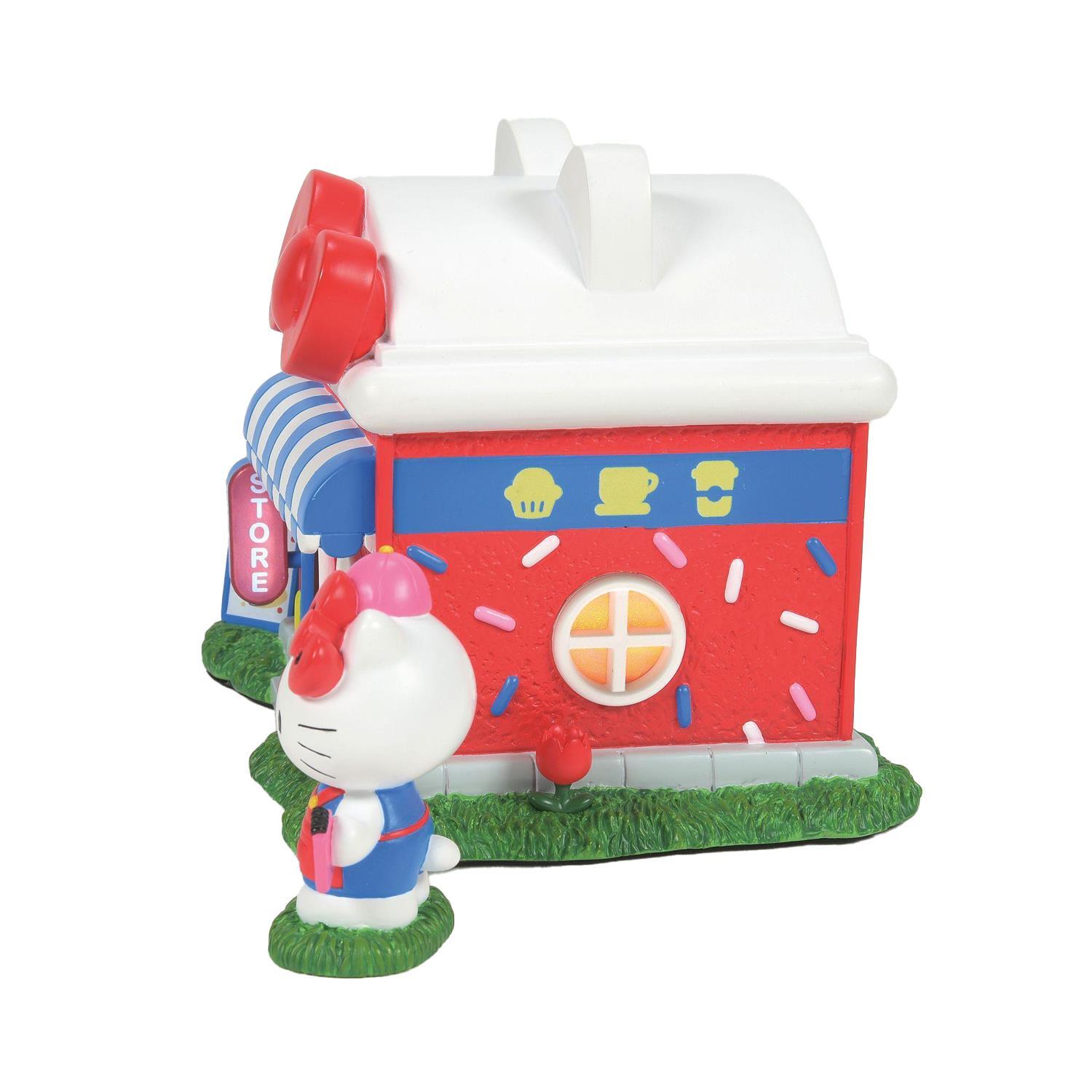 Department 56 Hello Kitty Village Hello Kittys Store Set of 2 6014715