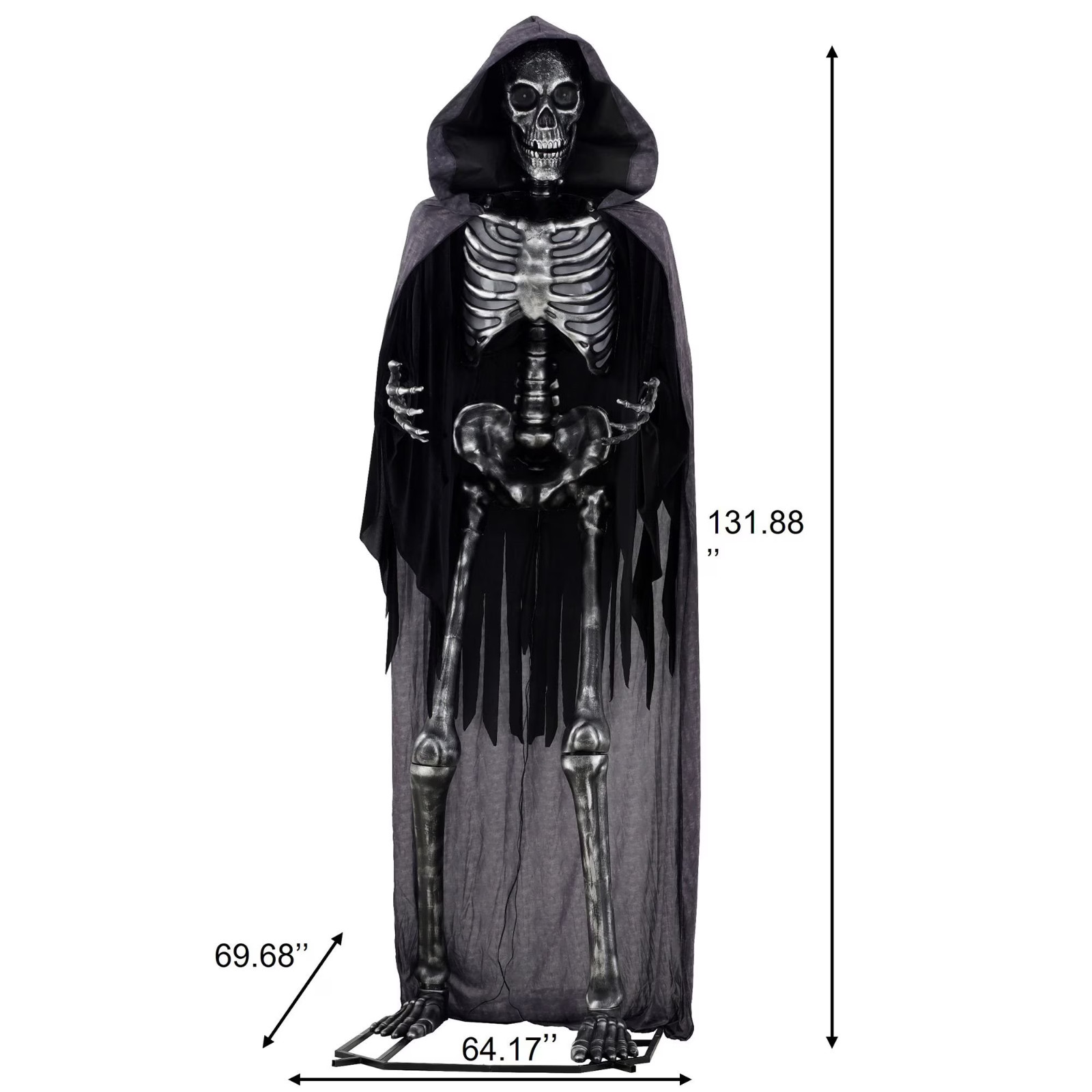 Member’s Mark 11′ Pre-Lit Animated Towering Reaper