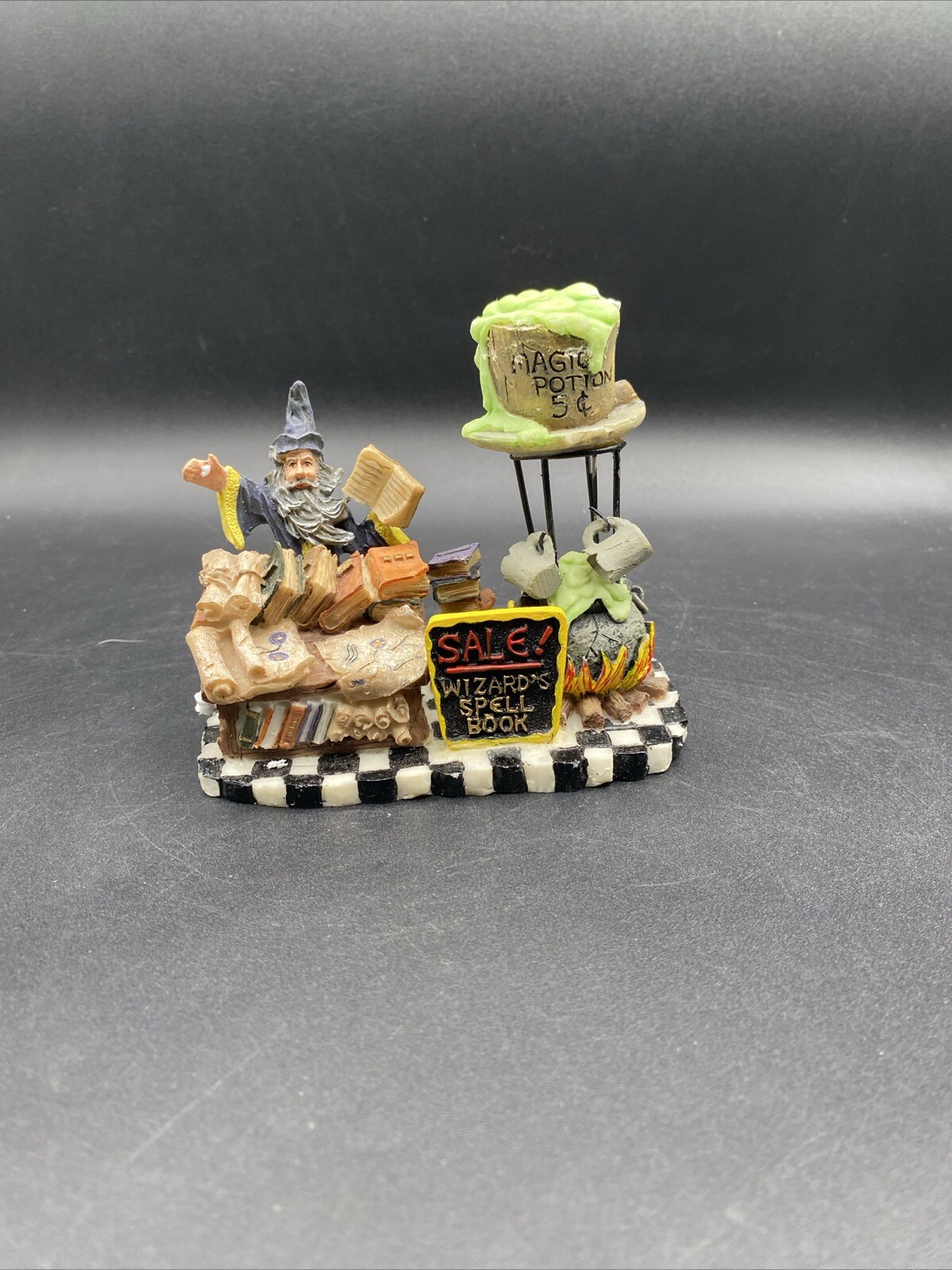 Spooky Hollow Spell Book Shop Halloween Accessory (Read)