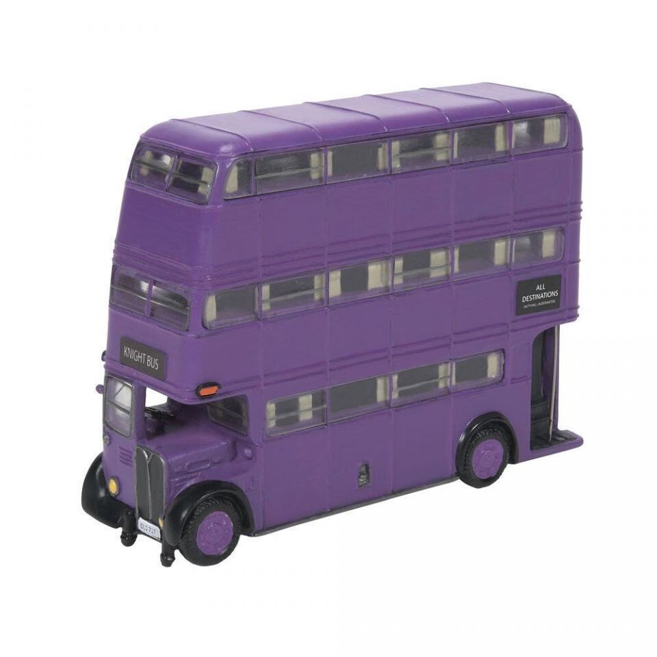 Dept 56 KNIGHT BUS Harry Potter Village 6010496 NEW IN BOX