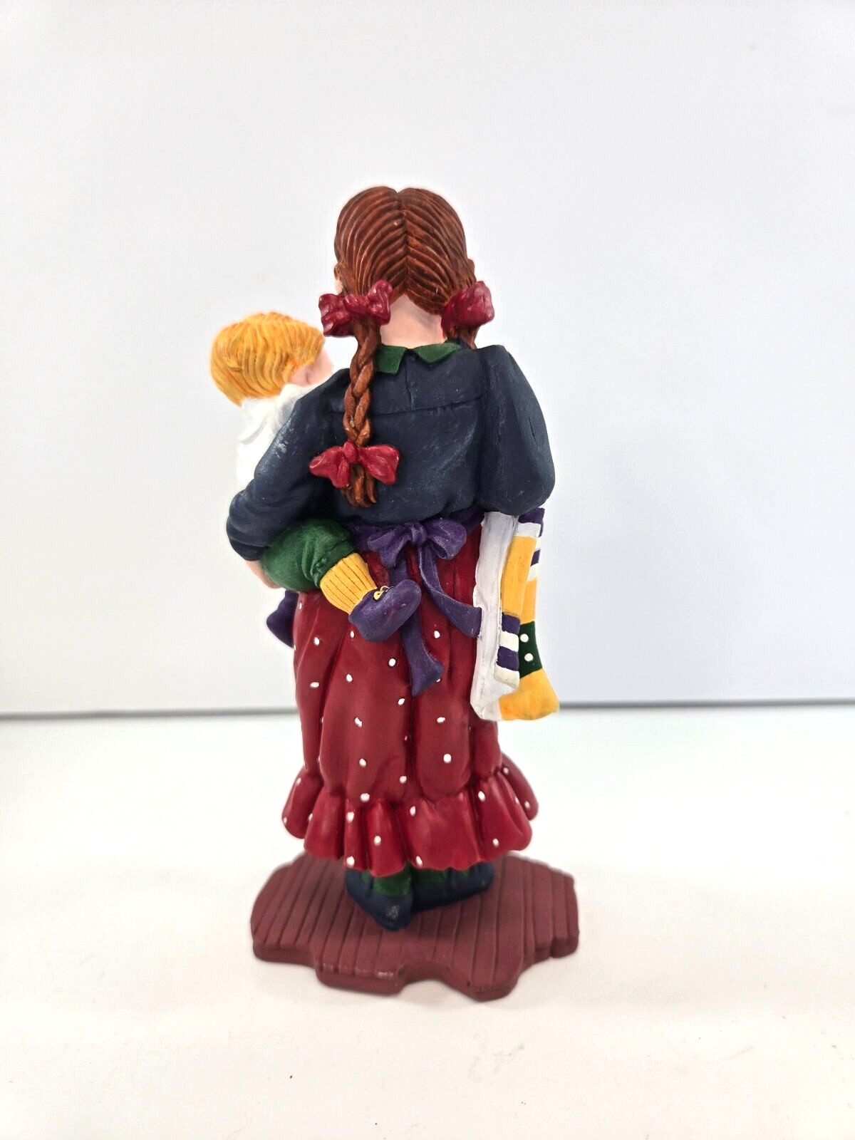 Department 56 All Through The House Ruthann & Baby Patrick Figure