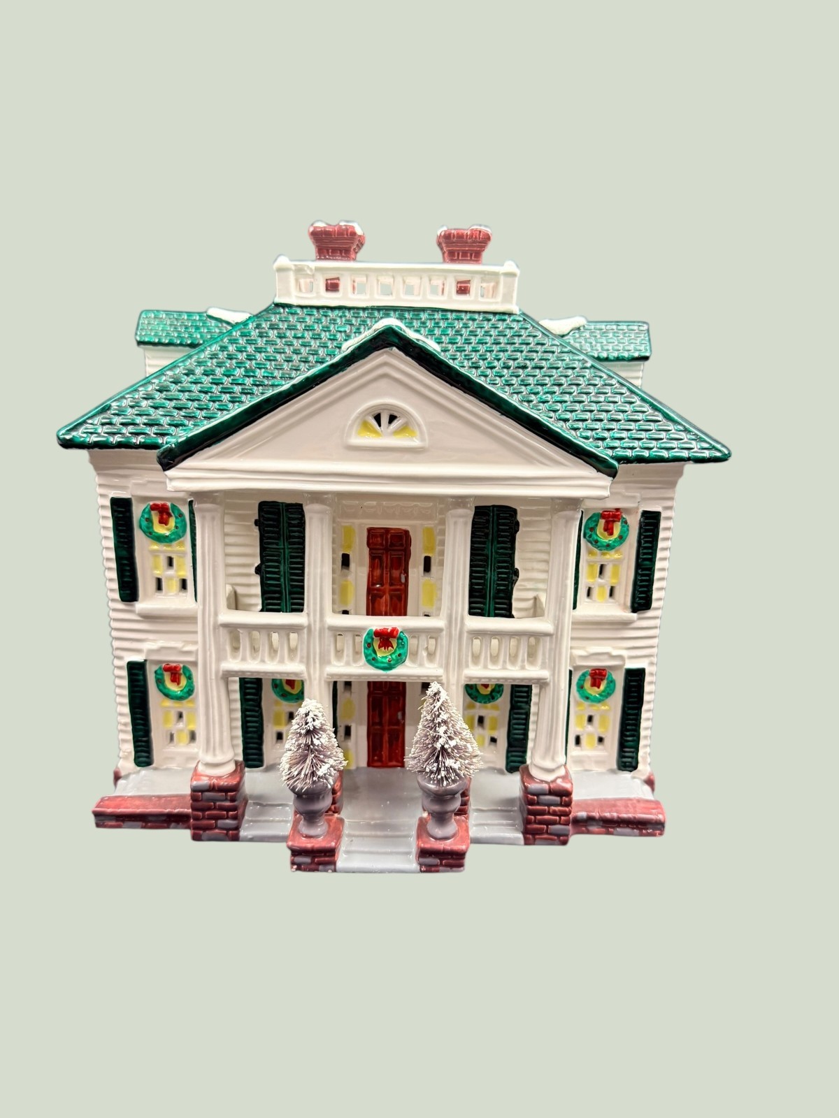 Dept. 56 Snow Village Southern Colonial #54038 American Architecture Series