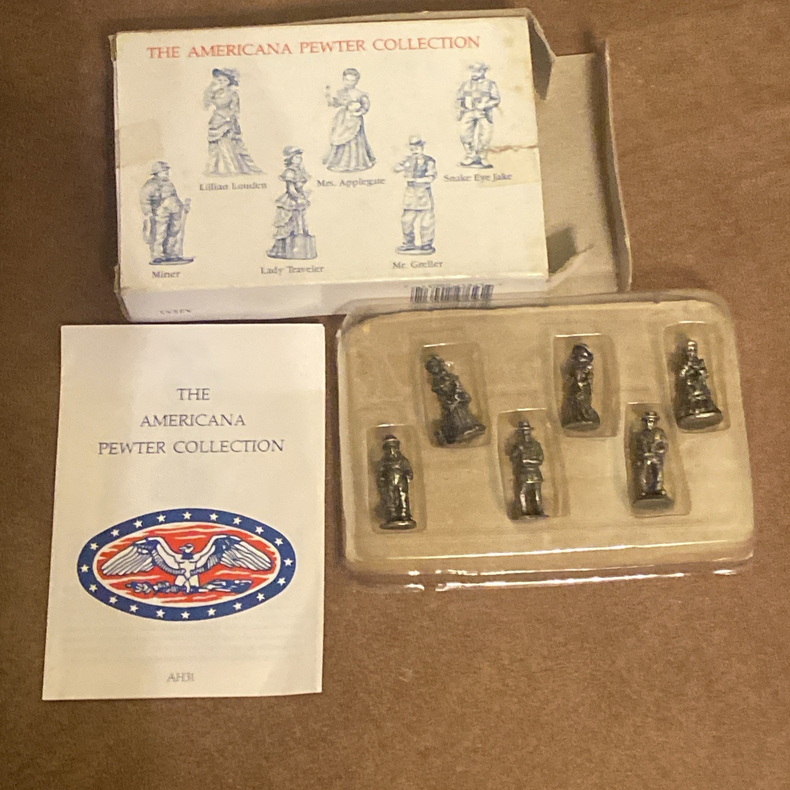 Liberty Falls The Americana Collection – Pewter Figures AH31 In Box