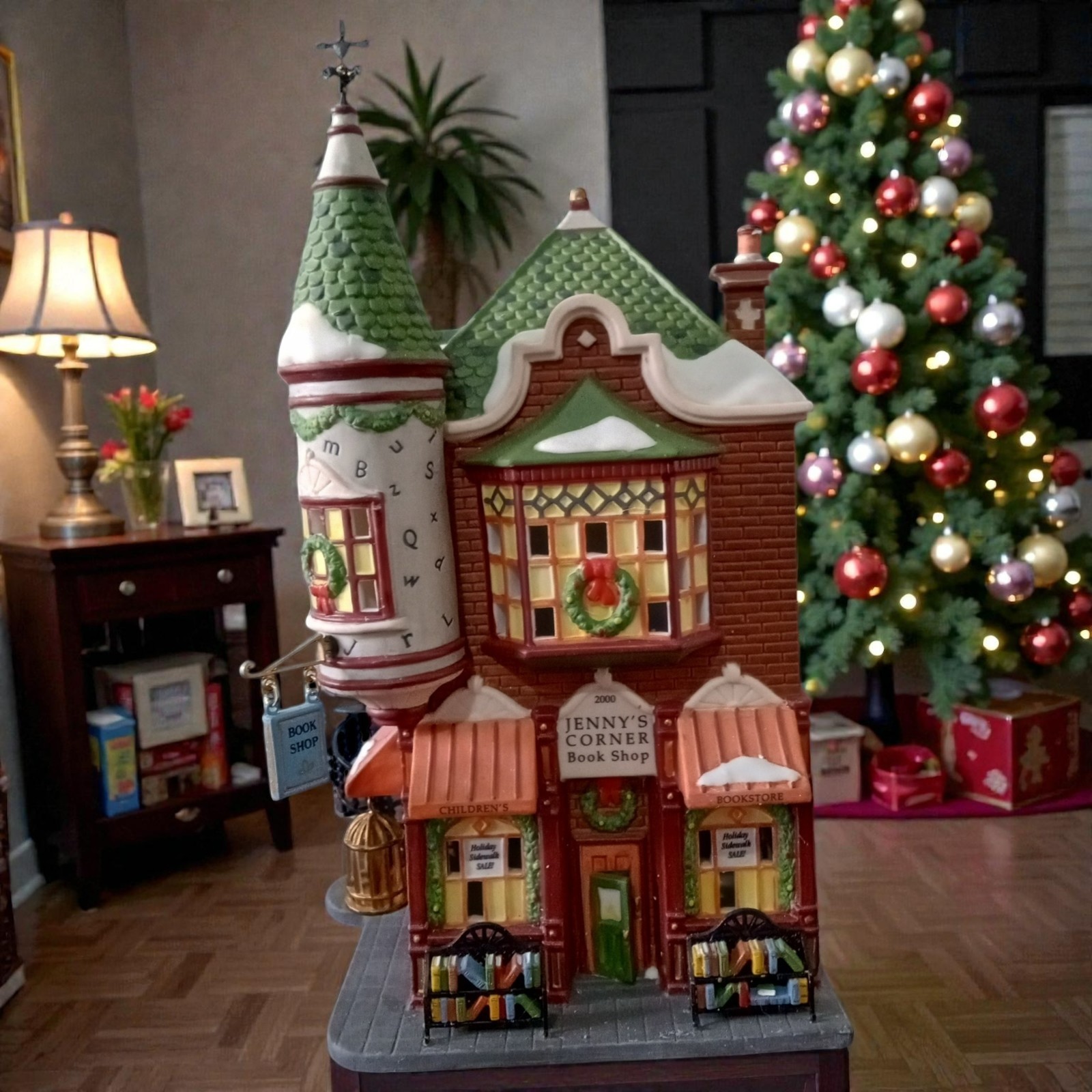 Dept. 56 Jenny’s Corner Book Shop #58912 Christmas In The City Series