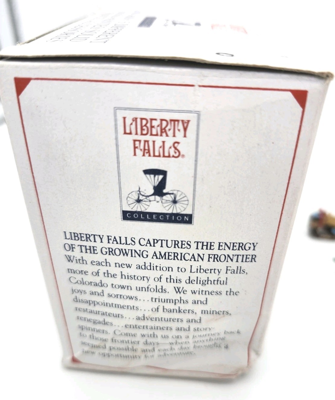 The Liberty Falls Hand Painted Solid Pewter Miniature Accessory Set AH121