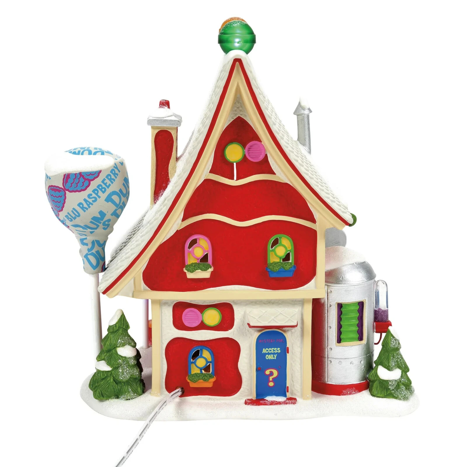 Dept 56 DUM-DUMS FLAVOR MAKERS North Pole Village 6014521 BRAND NEW