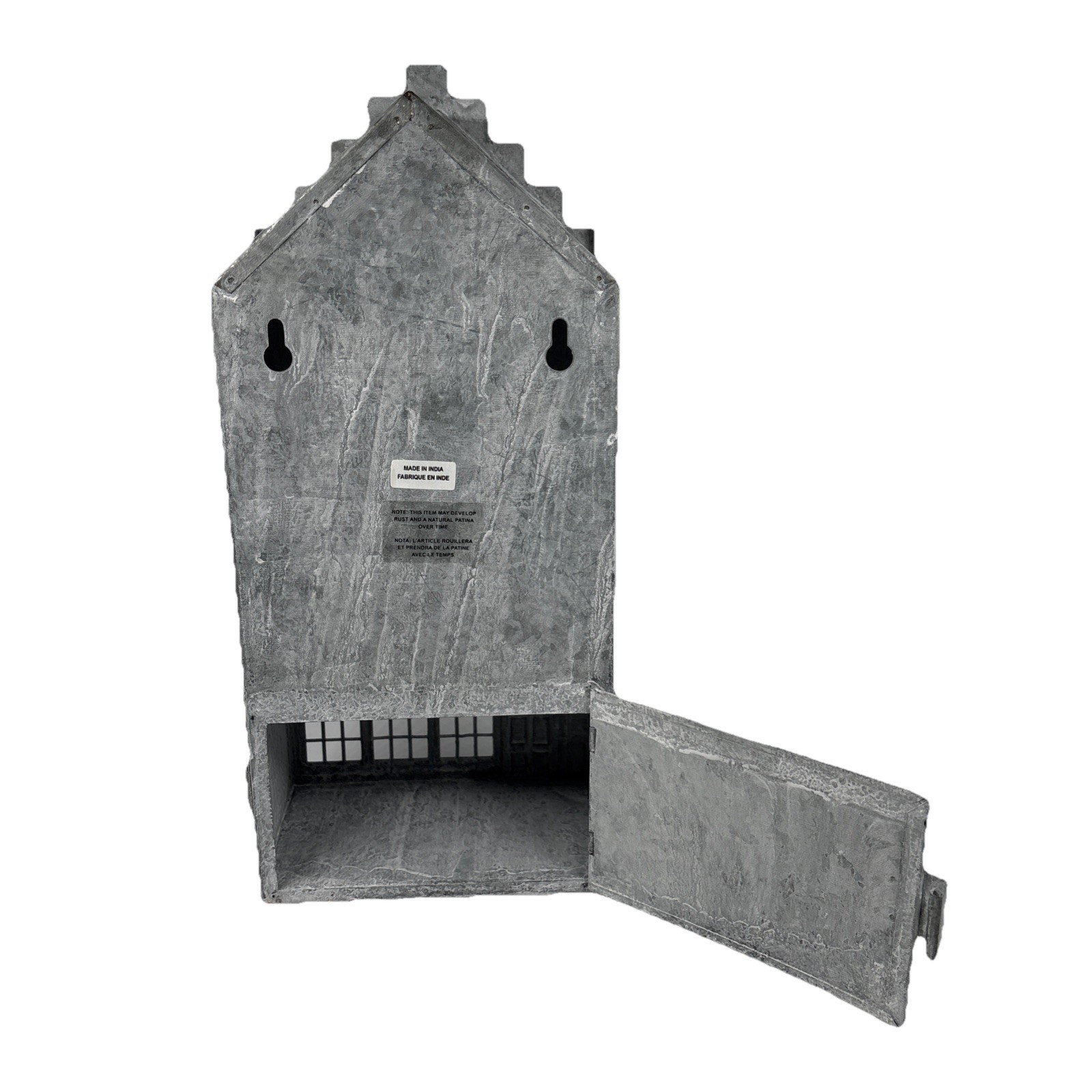 ANTHROPOLOGIE Terrain Concordville 2019 Zinc VILLAGE Dutch Half House