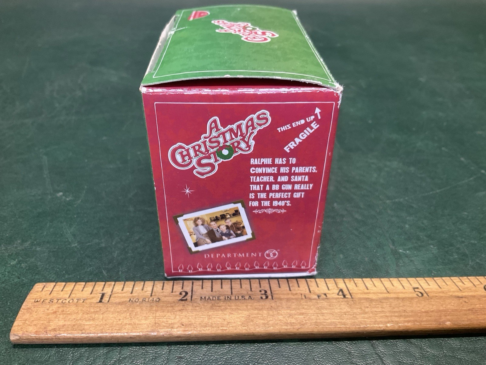 Department 56 A Christmas Story ~ It’s Christmas Candy ~ 2008 Figurine in Box