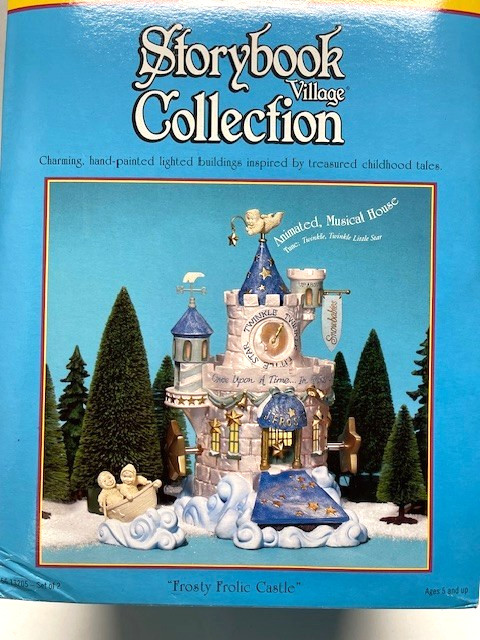 Department 56 Storybook village collection “Frosty Frolic Castle” NEW