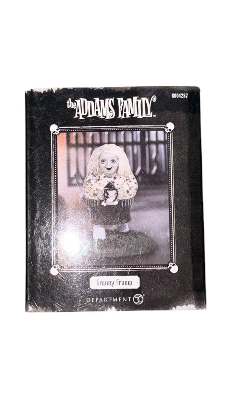 Dept 56 The Addams Family Granny Frump 6004287 Halloween Wednesday Creepy