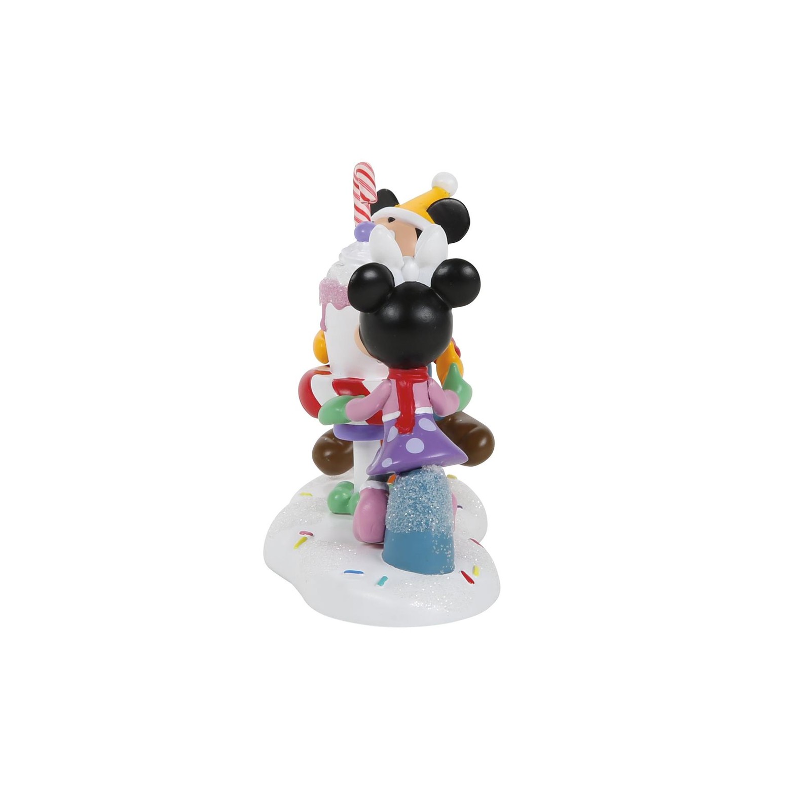 Department 56 Disney Snow Village Accessory A Cocoa With A Cutie 6018337