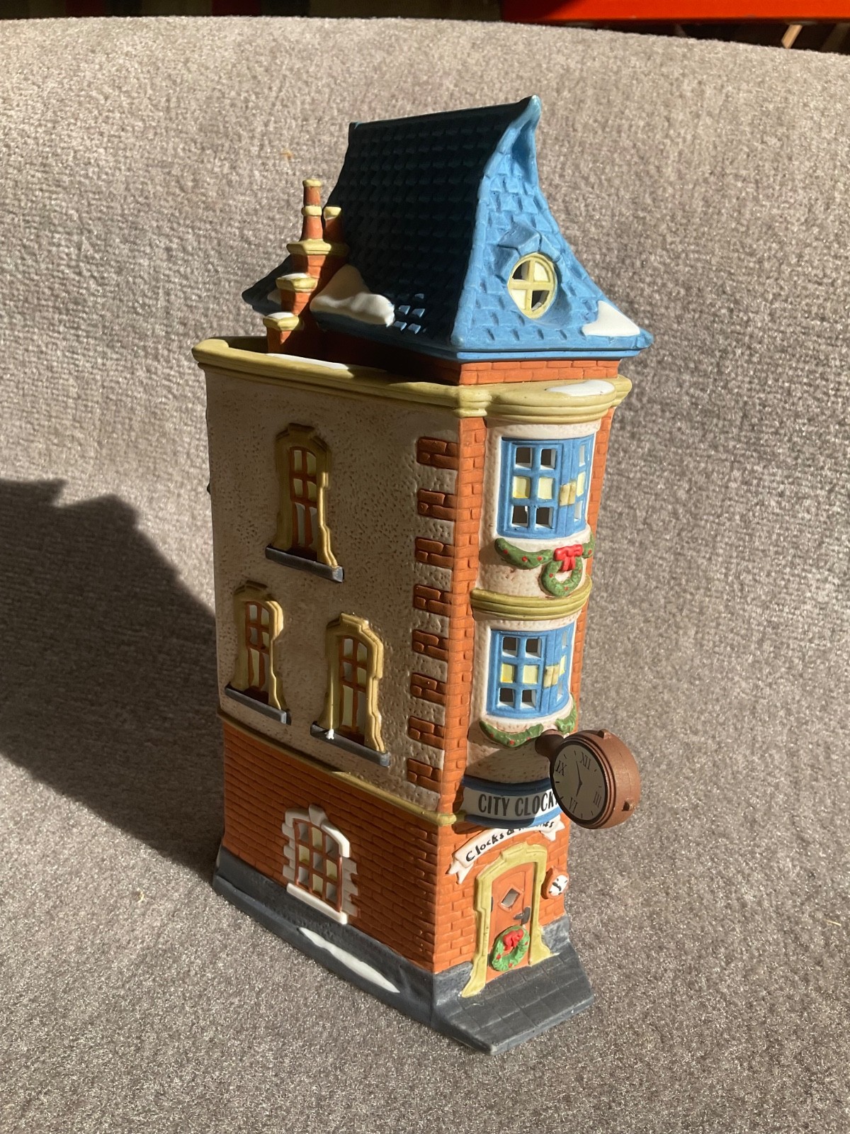 Dept. 56 Christmas In The City “City Clockworks”