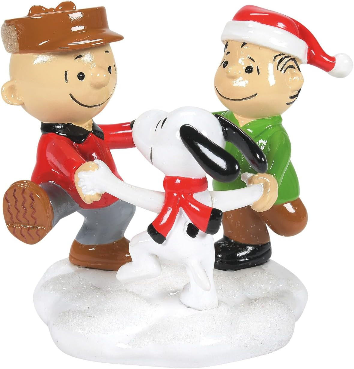 Collectible Village Accessory Figurine – Hand-Painted Resin Decor 3.1″ x 2.5″