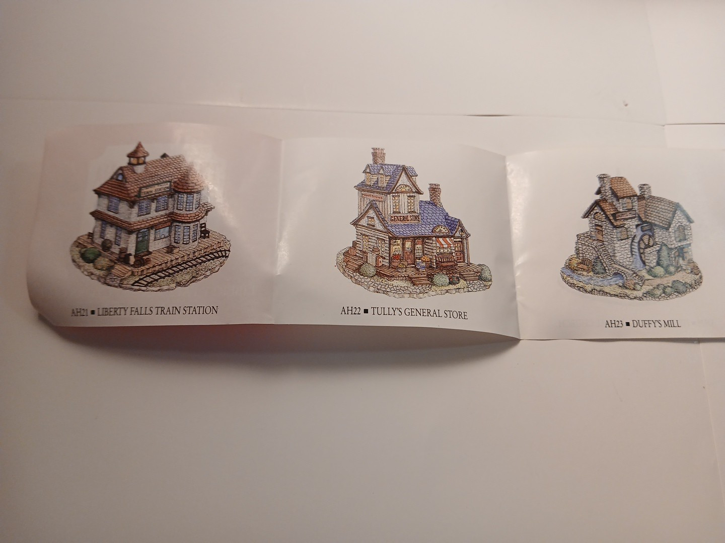 Liberty Falls Gold King Mines AH25 The Americana Collection Vintage 1993