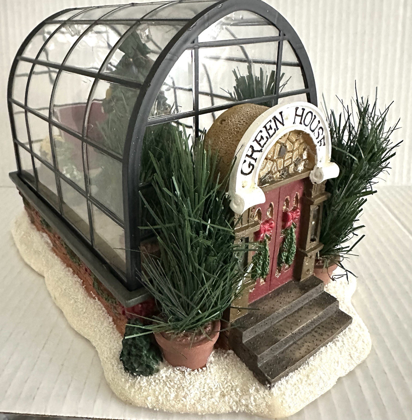 St Nicholas Square Greenhouse 2003