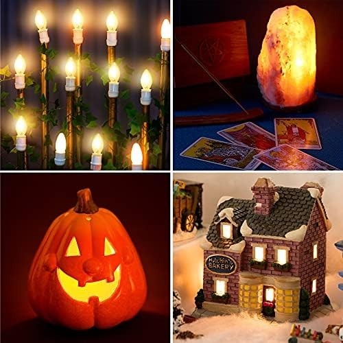 Energy Efficient Christmas Village Light Cord with Switch 6Ft