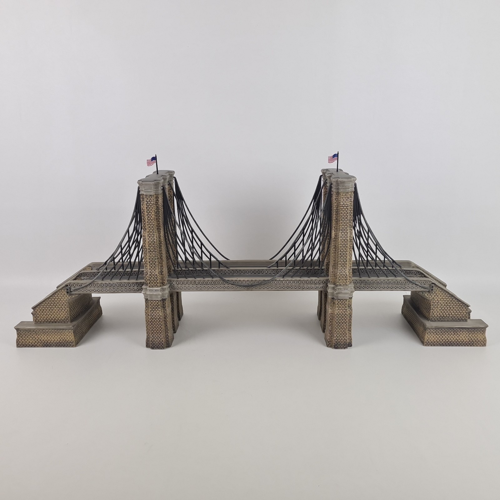 🚨 Department 56 Brooklyn Bridge 59247 Christmas In The City Historical Building