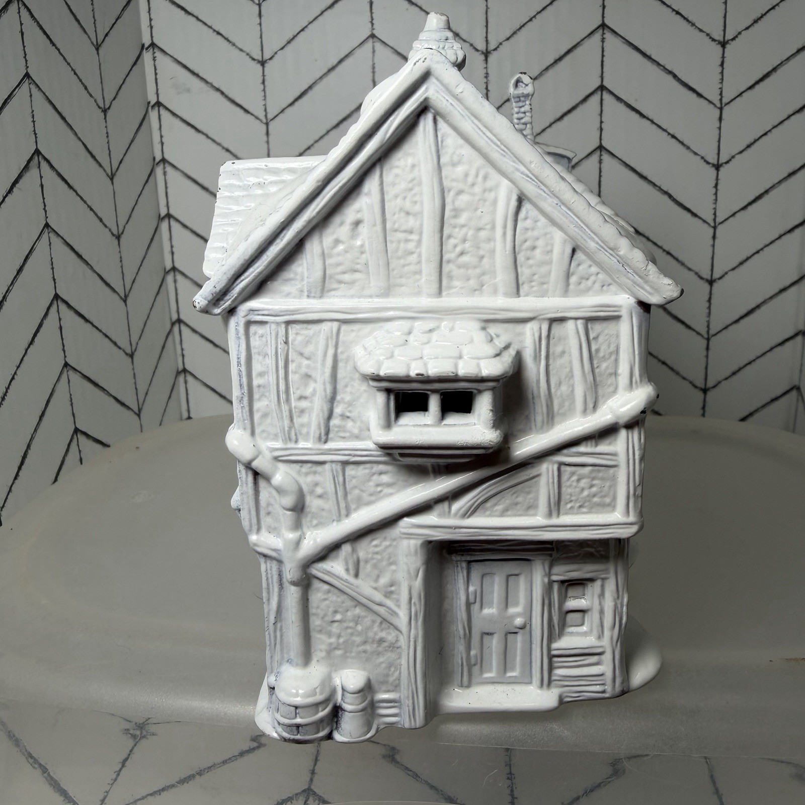 Dept 56 Unfinished Ceramic Bisque Dickens The Old Curiosity Shop Retired 1987