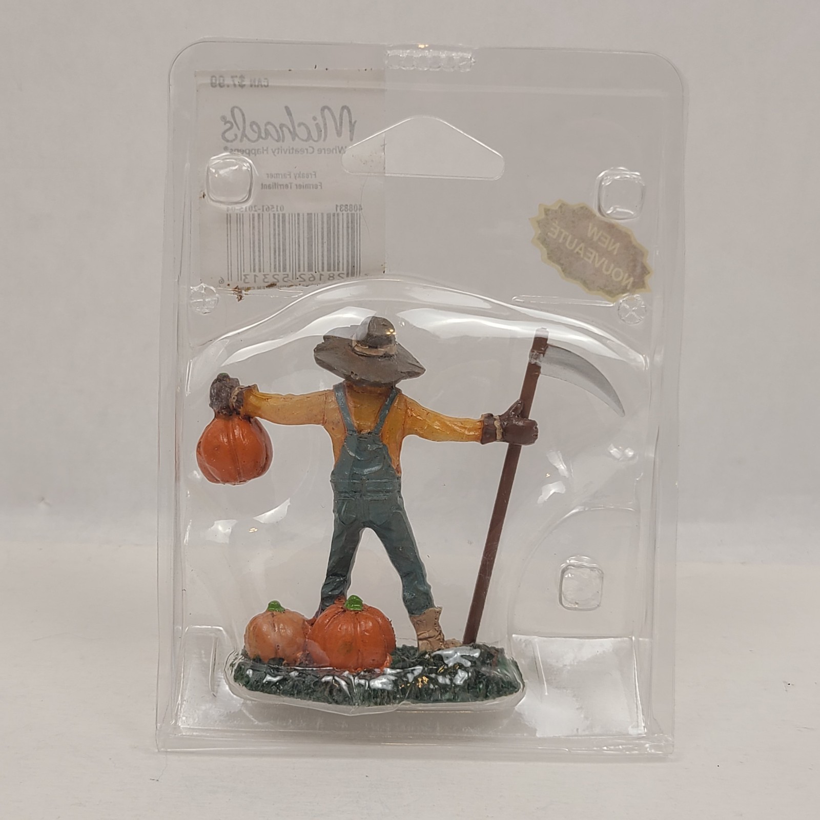 Lemax Spooky Town Freaky Farmer Figurine 52313 Scarecrow Halloween Figure 2015