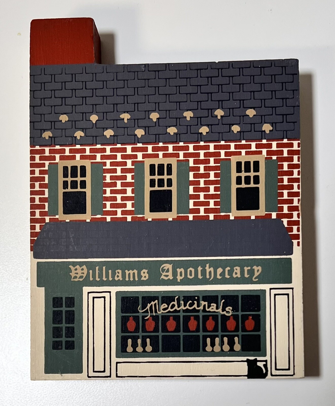 The Cat’s Meow 1992 Williams Apothecary Series VII Lancaster, Pennsylvania