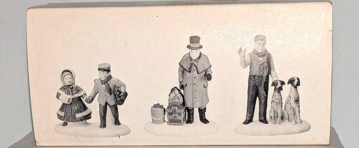 Department 56 Heritage Village Vision Of A Christmas Past #5817-3 Accessories