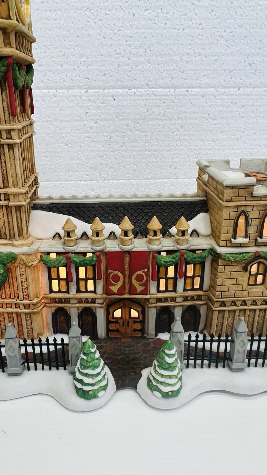 Dept 56 Historical Landmark Series “Big Ben” Set Of Two 58341 Retired Excellent