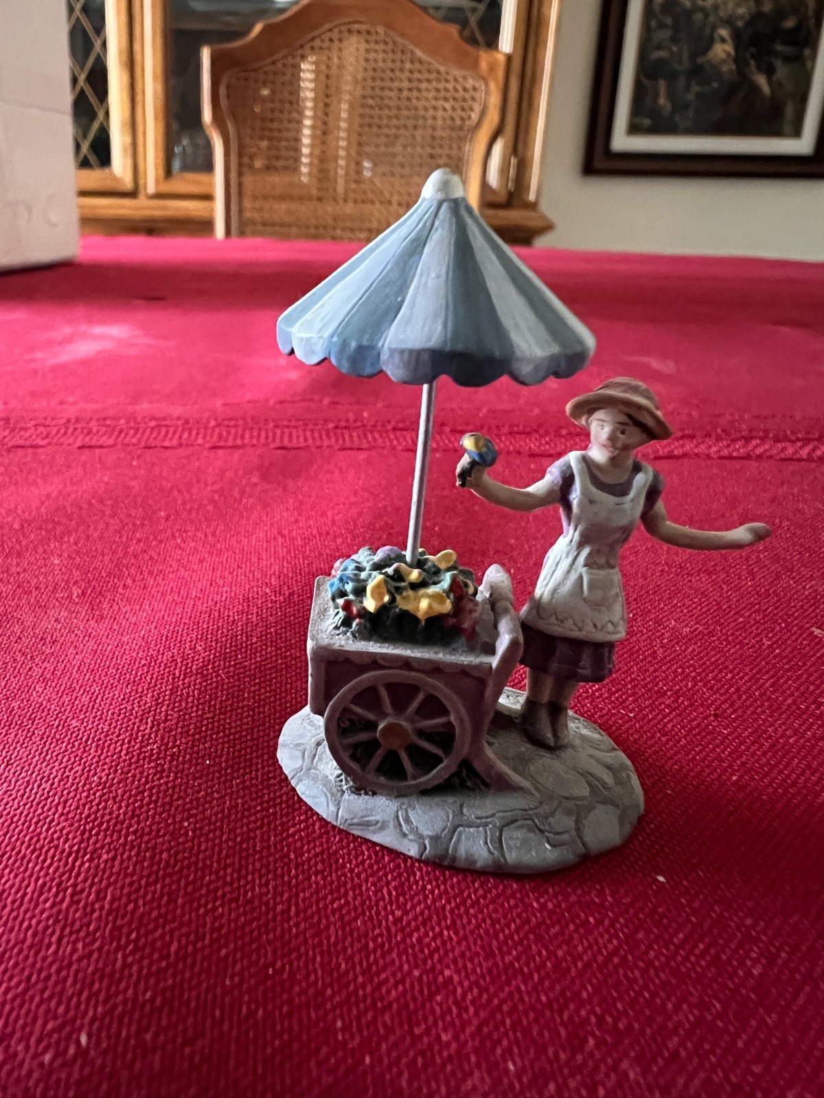Hawthorne Village Falbrooke Florist Thomas Kinkade Lamplighter House Collection