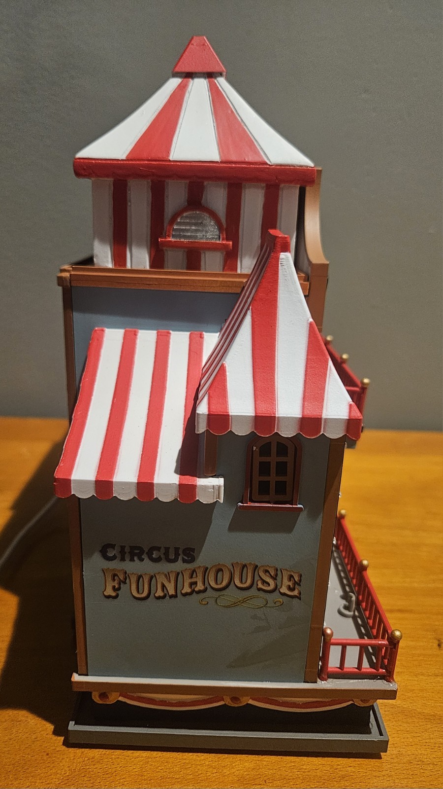 Lemax Circus Funhouse