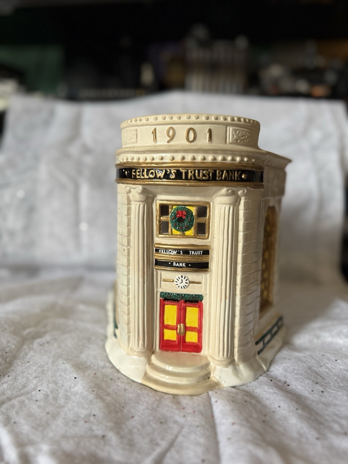 Dept 56 Fellow’s Trust Bank