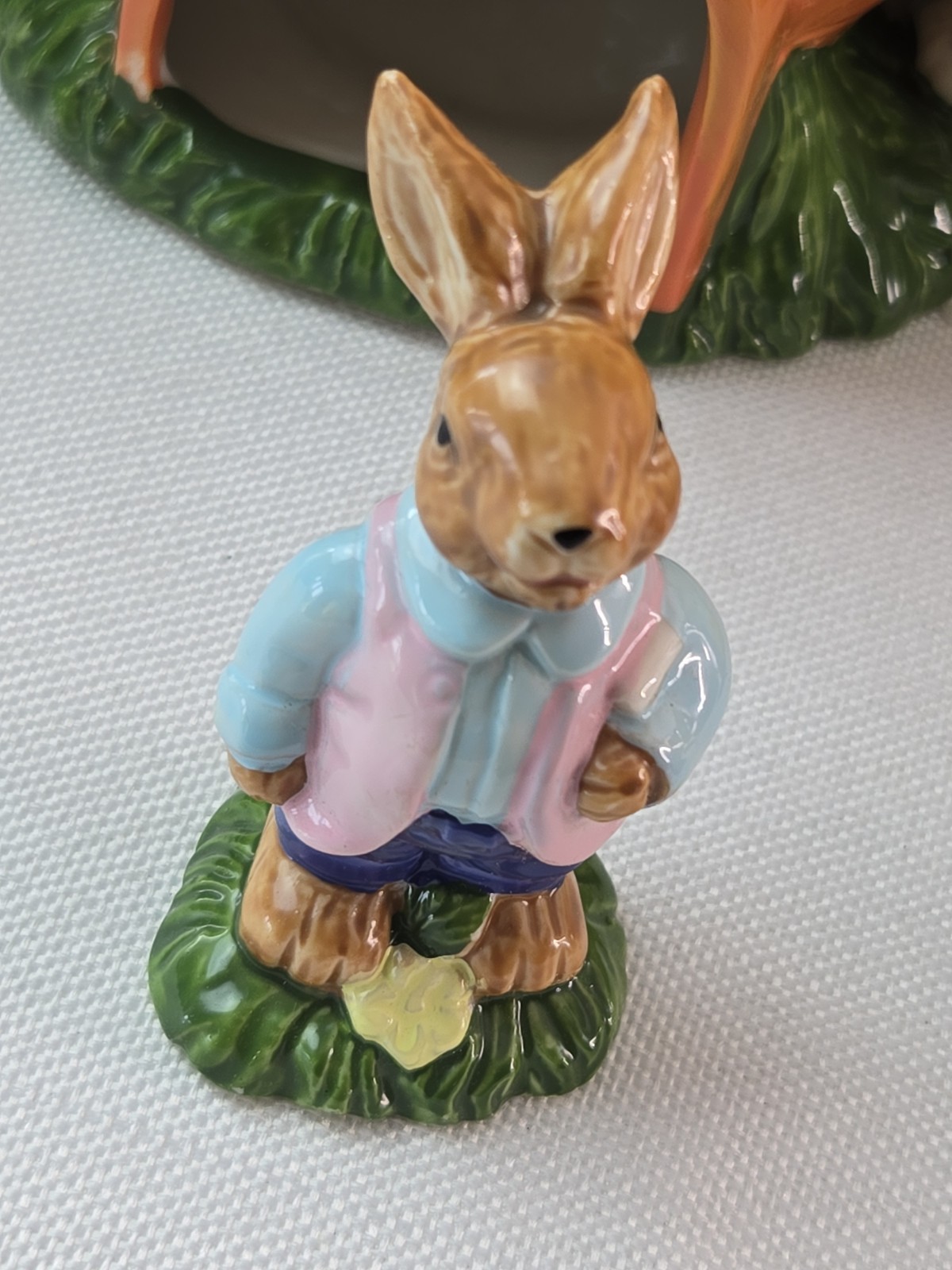 International Bazzar Seven Piece Easter Village Set