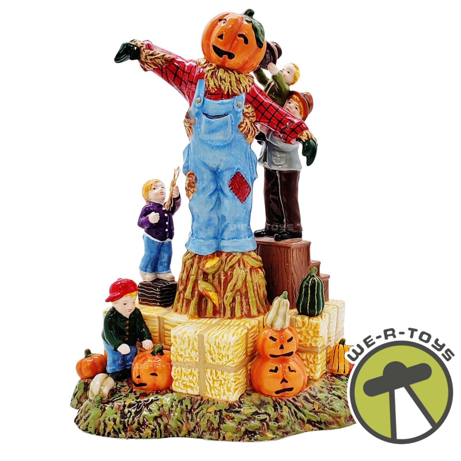 Department 56 Original Snow Village Halloween Building the Scarecrow 55203