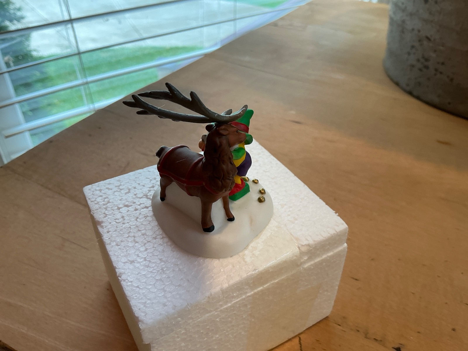 Dept 56 – North Pole Series – “Prancer” Reindeer Figurine – #807236 – EUC
