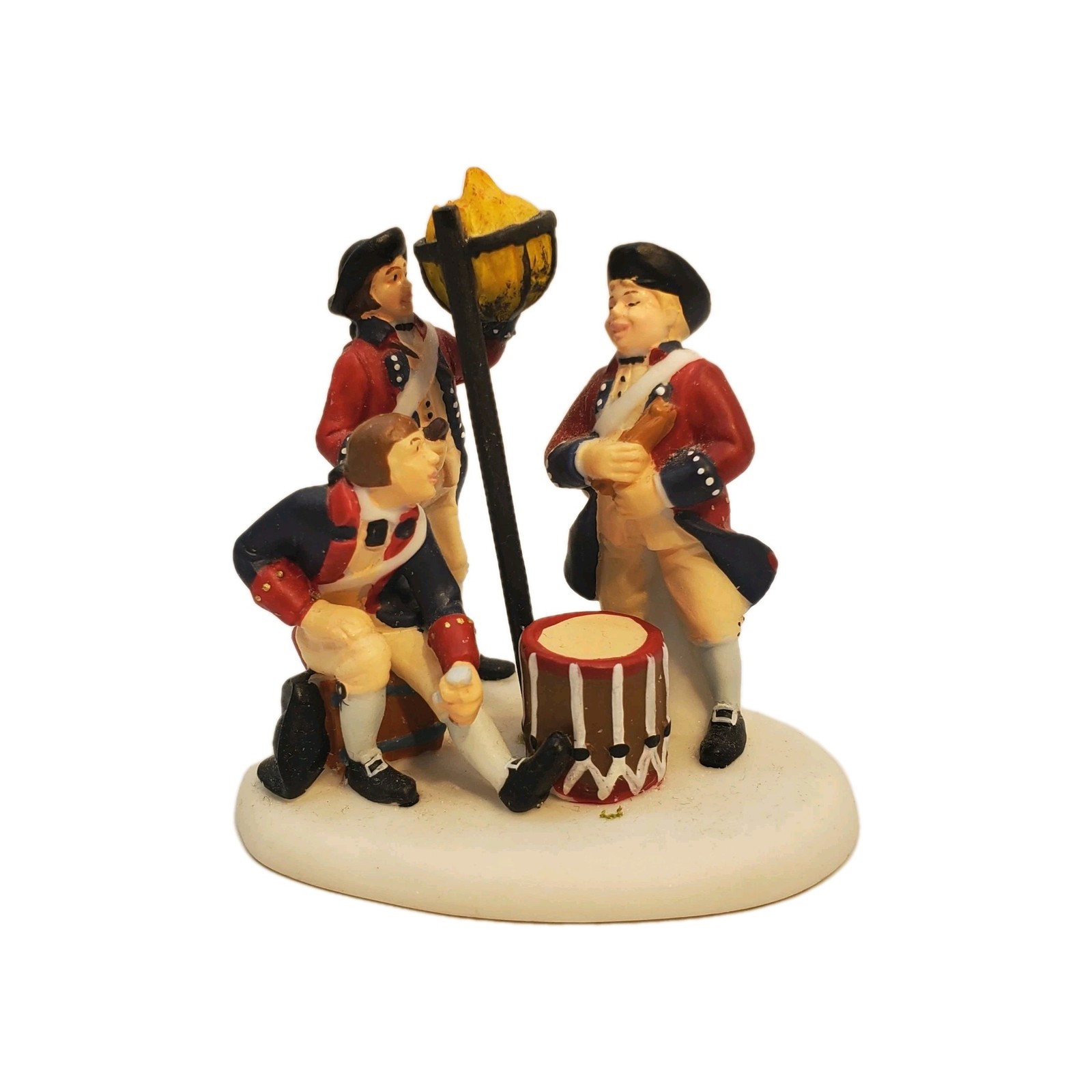 Dept 56 Williamsburg Telling Stories RARE New England 4018974 Soldiers Village