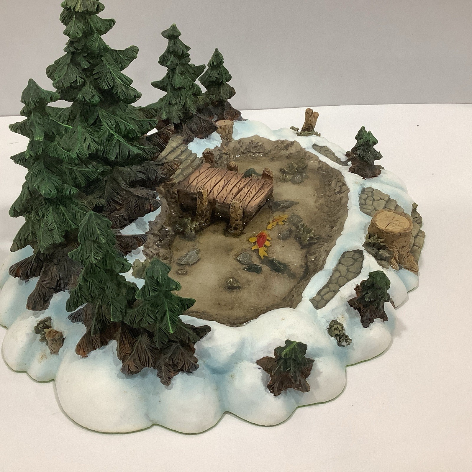 Department 56 #52618 Accessory “Village Pine Point Pond”