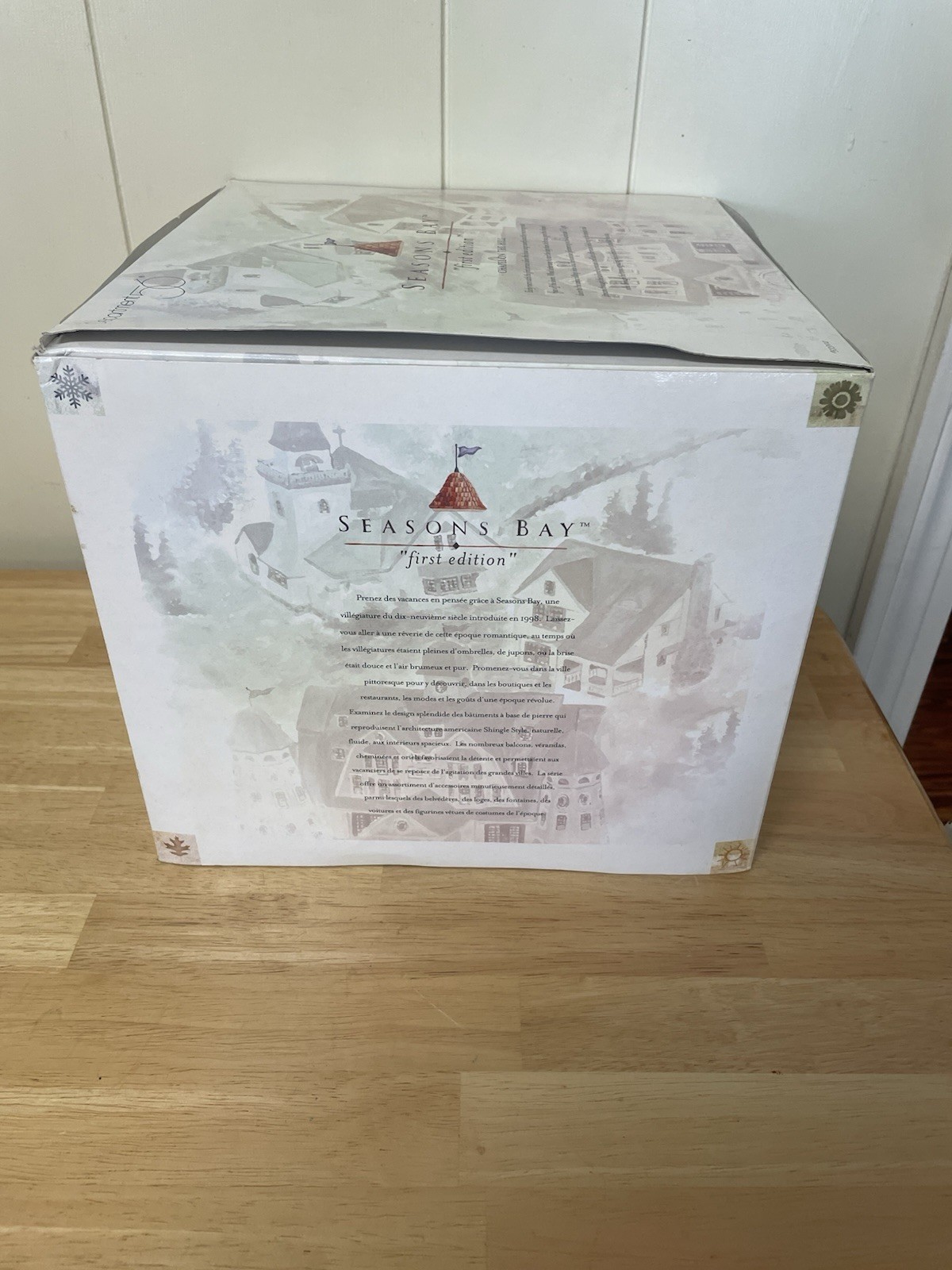 Dept 56 Seasons Bay First Edition Chapel On The Hill #53302