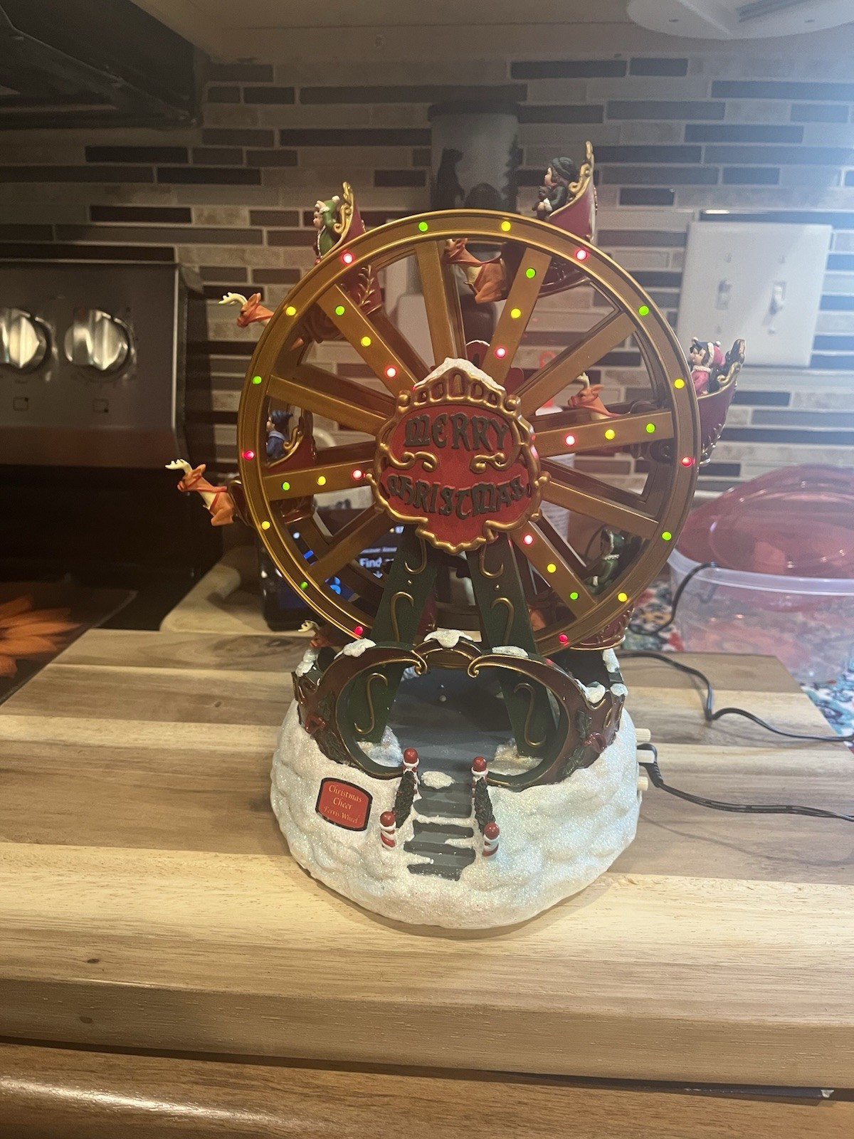 Hawthorne Village Christmas Carnival Collection – Christmas Cheer Ferris Wheel