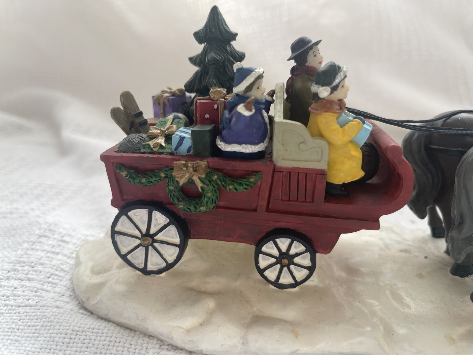 Santa’s Workbench House Accessory ‘Carriage’ 2006
