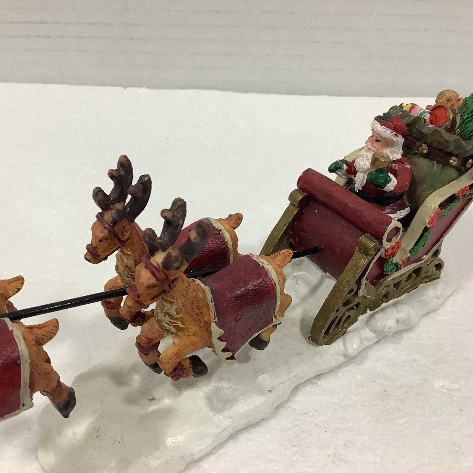 Holiday Inspirations Santa Sleigh Ride Accessory