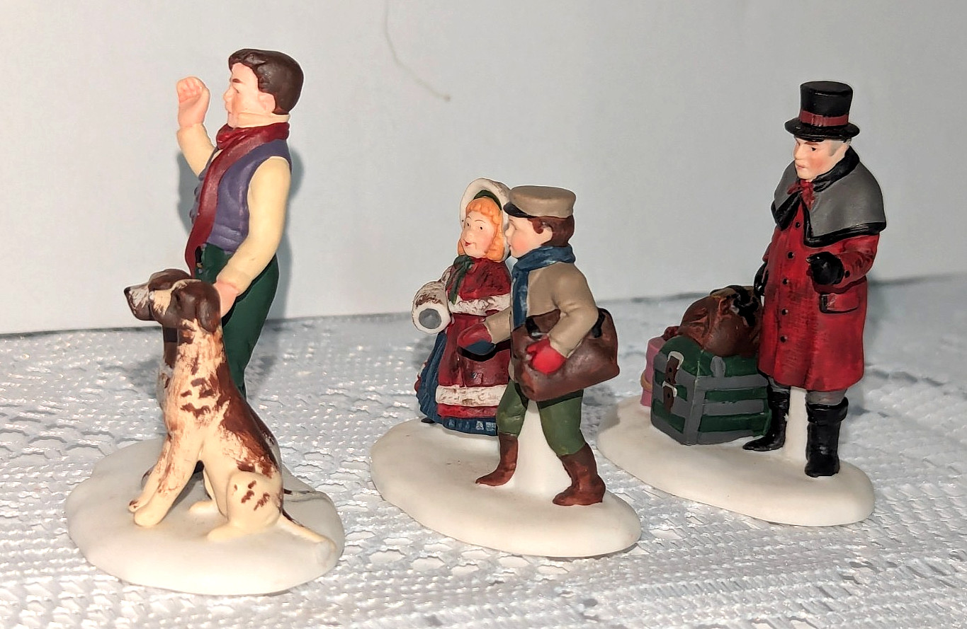 Department 56 Heritage Village Vision Of A Christmas Past #5817-3 Accessories