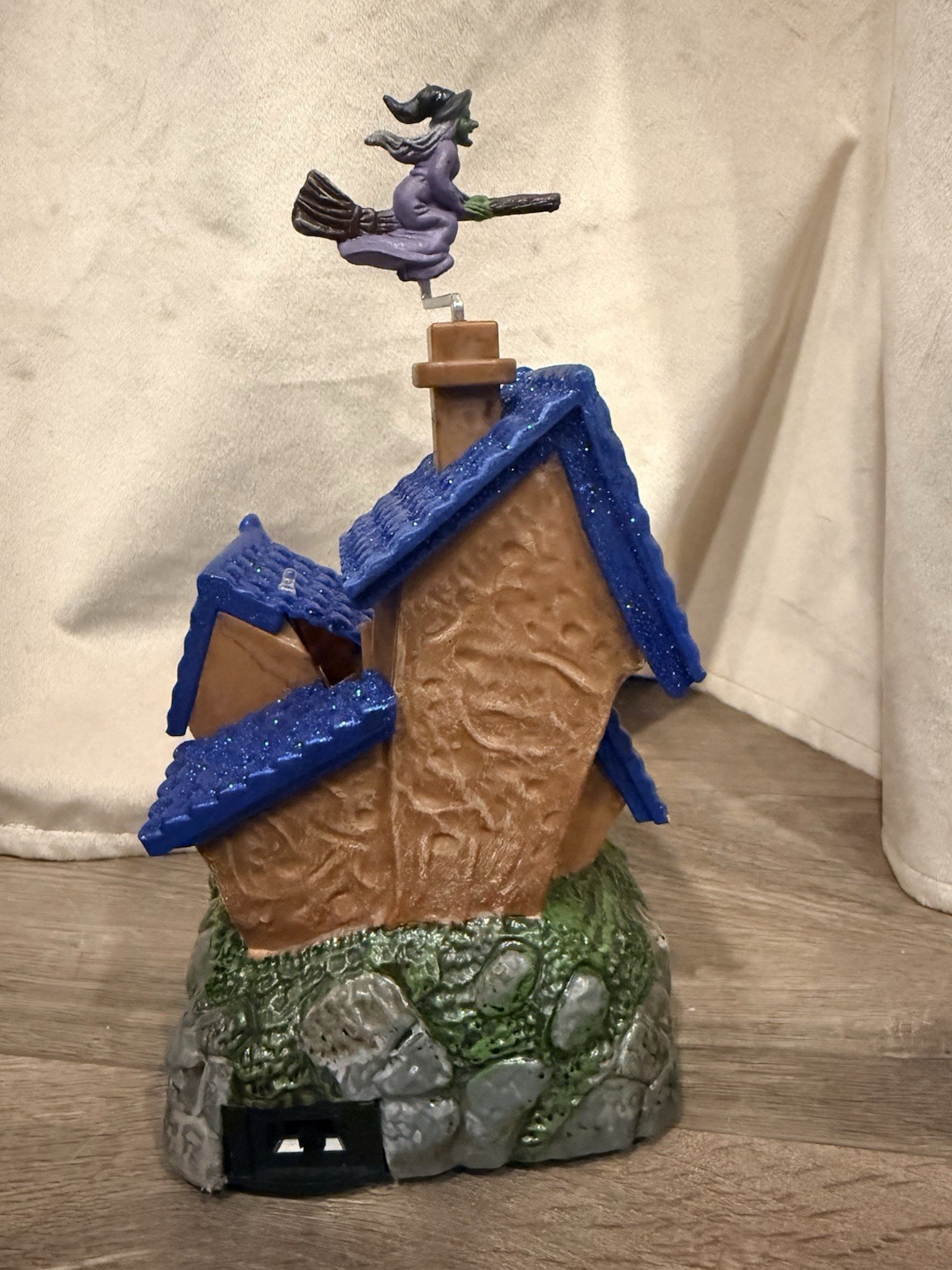 Plastic Light Up Music Halloween House Decor Spooky Vibes Haunted House