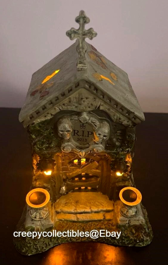 Dept 56 Halloween Rest in Peace 2013 New Old Stock- Ltd. Production- Rare