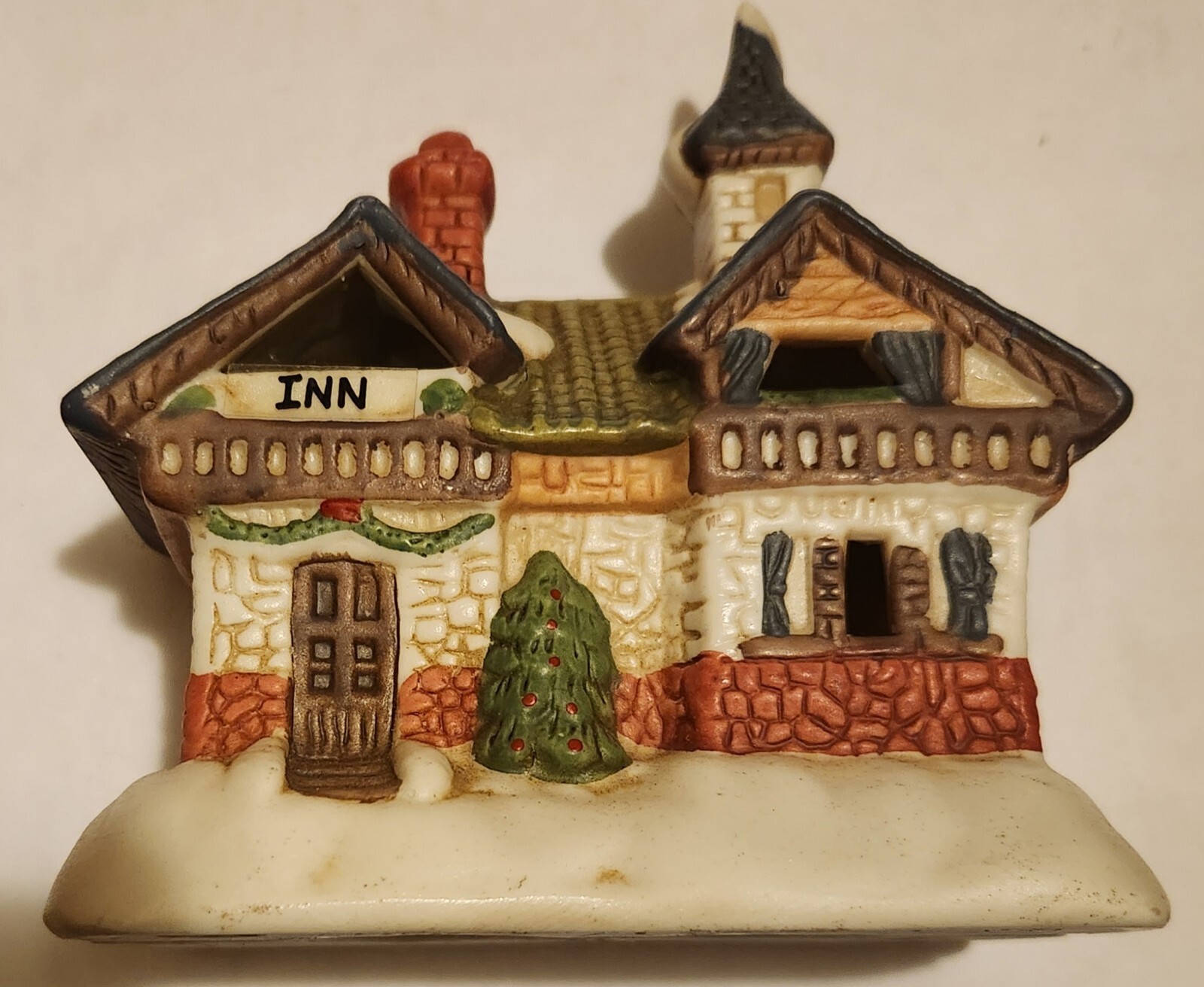 Lillian Vernon 1994 Christmas Memories Inn Replacement NO LIGHTS VTG