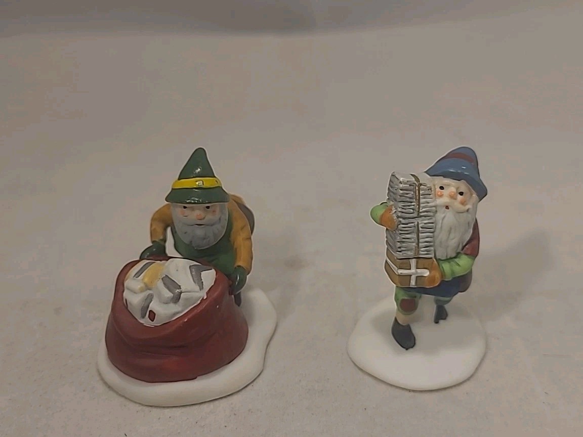 Dept 56 Letters For Santa Replacement Elves Pair Taiwan
