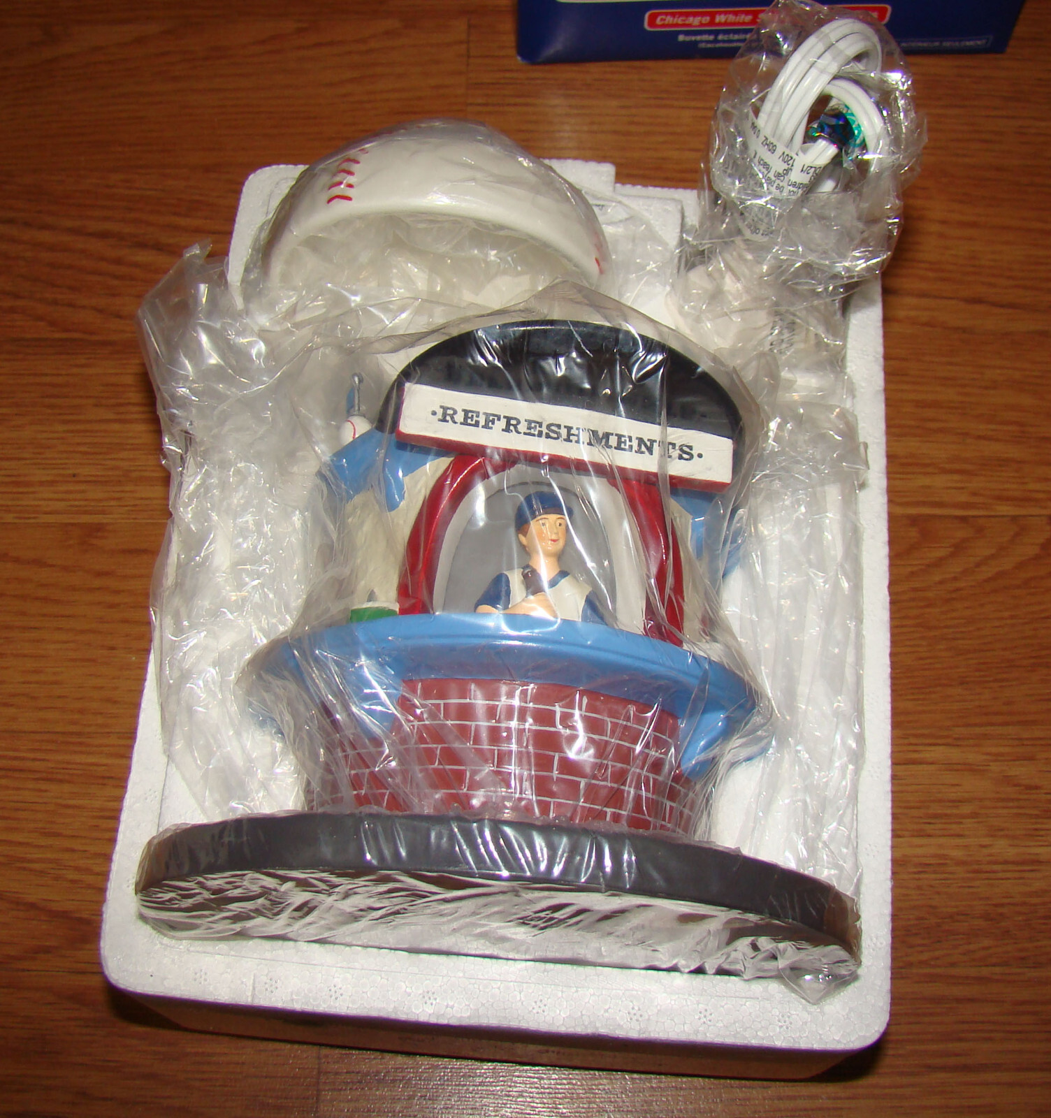 Major League Baseball Department 56 CHICAGO WHITE REFRESHMENTS Stand 56.59373