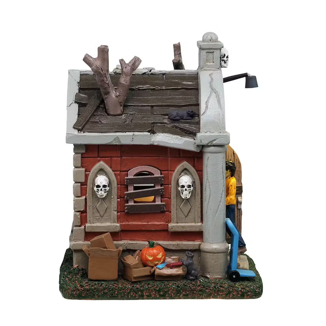 Lemax Spookytown Crypt Move In 54439
