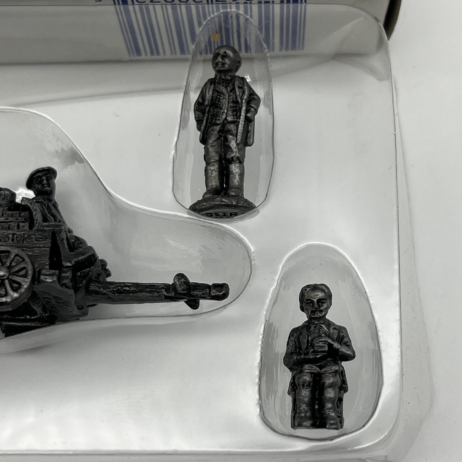 THE AMERICANA PEWTER COLLECTION- AH72- LIBERTY FALLS FIGURINES 5 PACK -IN BOX